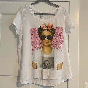 Frida Kahlo Graphic Tee